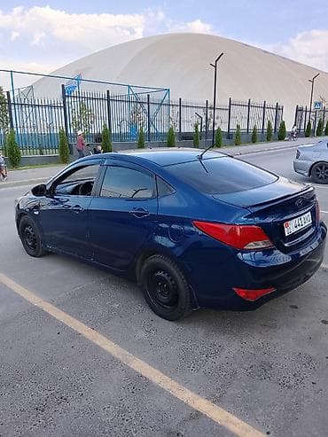 Hyundai Solaris: 2016 г., 1.6 л, Автомат, Седан — 3