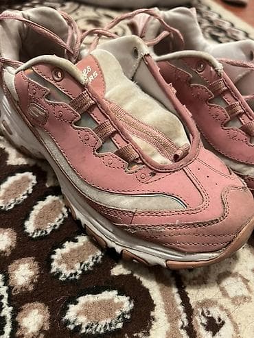 nike react: Кроссовки, 37, Skechers, Б/у, цвет - Розовый — 4