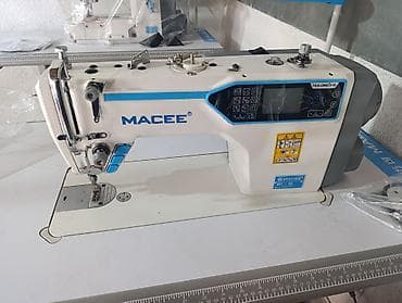 Швейная машина прямо строчка 4 шт полный автомат20000 мин почти