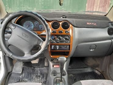 диск 4 100: Daewoo Matiz: 2004 г., 0.8 л, Автомат, Бензиновая, Хэтчбэк — 2