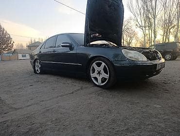 ауди с3 100: Mercedes-Benz S-Class: 2000 г., 4.3 л, Седан — 5