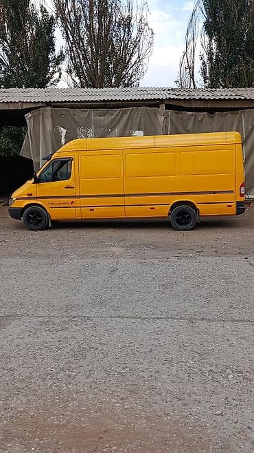 генератор трактора: Mercedes-Benz Спринтер: 2005 г., 2.2 л, Механика, Дизель, Фургон — 7