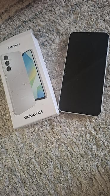 iphone 7 silver: Samsung Galaxy a16
128 гб
состояние хорошее — 2