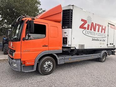 рекс спиринтер: Рефрижераторный грузовик Mercedes‑Benz Atego 1224 - Марка/модель — 2