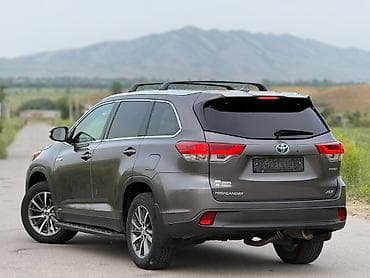 toyota sequea: Toyota Highlander: 2019 г., Автомат, Гибрид, Кроссовер — 10