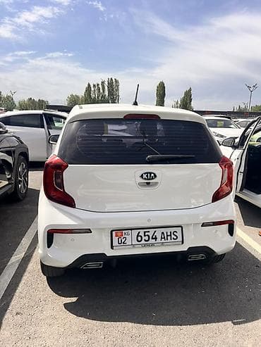 колпаки гольф: Kia Morning: 2021 г., 1 л, Автомат, Бензин, Хэтчбэк — 3