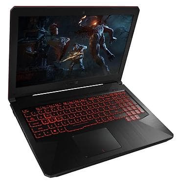 Техника и электроника: Игровой ноутбук ASUS TUF Gaming FX504 (16 GB RAM) — Б/У Технические — 1