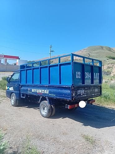 Жеңил жүк ташуучу унаа, Hyundai, Стандарт, 1,5 т, Колдонулган — 8