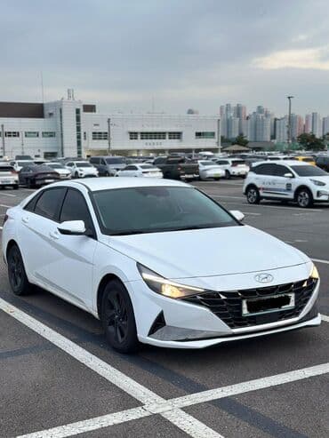 Hyundai Avante: 2020 г., 1.6 л, Автомат, Бензин at lalafo.kg Hyundai Avante: 2020 г., 1.6 л, Автомат, Бензин