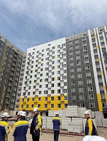 квартиу: 3 комнаты, 62 м², Элитка, 8 этаж, Готовая ПСО (под самоотделку) — 2