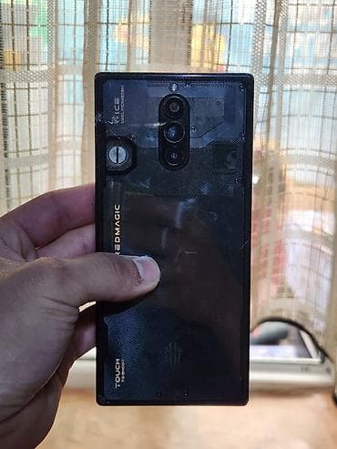 nubia red magic 8 pro: ZTE Nubia Red Magic, Б/у, 512 ГБ, цвет - Черный, 2 SIM — 3