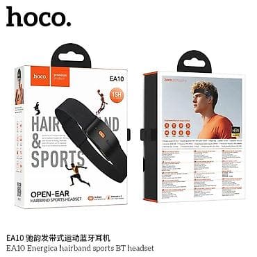 оригинальные аирподсы 1: Спортивные беспроводные наушники-повязка Hoco EA10 (Open-Ear) — 6