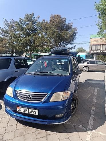 mazda mpv авто: Mazda MPV: 2000 г., 2.5 л, Автомат, Бензин, Минивэн — 1