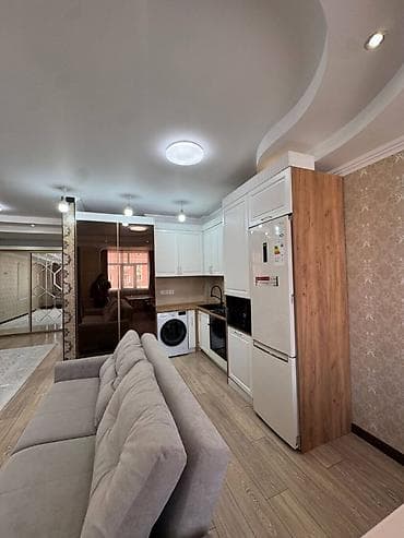 квартиры джале: 2 комнаты, 82 м², Элитка, 10 этаж, Дизайнерский ремонт — 3