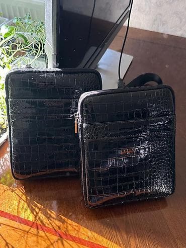 Атайын кийим: Барсетка, Материалы: Эко булгаары, Сыдырмалуу, Жаңы — 1