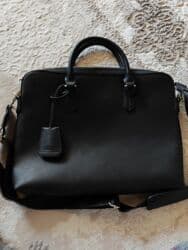 1) Портфель Zara Man 2) Сумка портфель для ноутбука Отдаю две сумки за