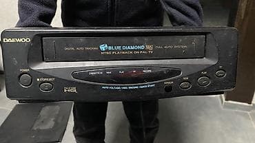 ps2 hdmi: Срочно продаю легендарный Видеомагнитофон Daewoo VHS DV-K10W HQ Будет — 1