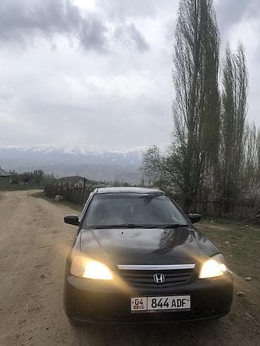 hongqi ehs9: Honda Civic: 2001 г. — 3