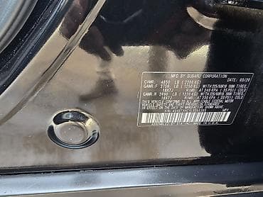 suzuki ignus: Subaru Outback: 2020 г., 2.5 л, Типтроник, Бензин — 8