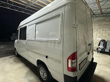 топливный фильтр мерседес спринтер: Mercedes-Benz Спринтер: 2000 г., Фургон — 4