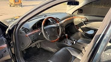 1999: Mercedes-Benz S-Class: 1999 г., 5 л, Автомат, Бензин, Седан — 8