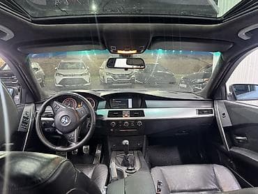 гавновоз кара балта: BMW 5 series: 2007 г., 2.5 л, Механика, Бензин, Седан — 8