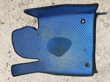 eva: Плоские Eva Полики Для салона Hyundai, цвет - Синий, Б/у, Самовывоз — 3