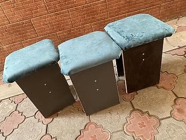 наполнитель пенопласт: Табуретка, Новый, ЛДСП, Не раскладной — 5