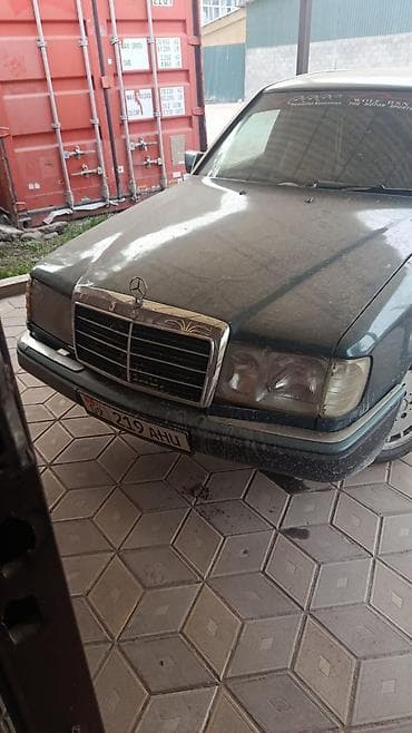 Транспорт: Mercedes-Benz W124: 1989 г., 2.3 л, Кол менен иштөөчү, Бензин, Седан — 1