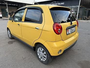 daewoo malibu: Daewoo Matiz: 2007 г., Механика, Бензин — 2