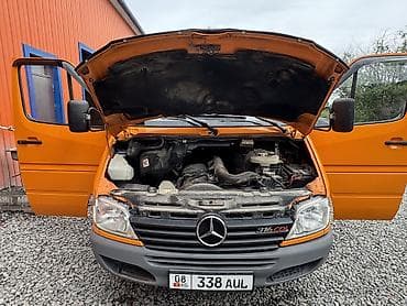 Легкий грузовик, Mercedes-Benz, Дубль, 3 т, Б/у