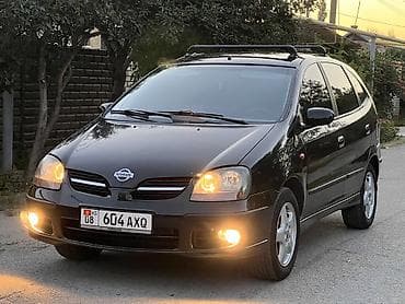 Продажа авто: Nissan Almera Tino: 2003 г., 2 л, Автомат, Бензин, Минивэн — 2