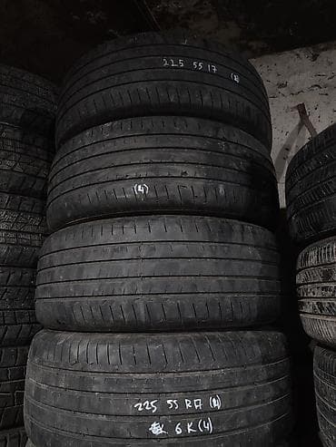 kla k7: Лето 225/55р17. 4шт — 2