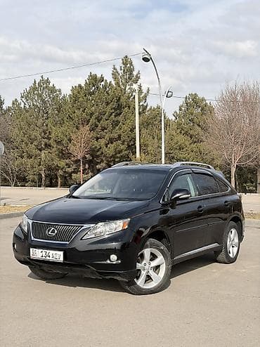 lexus 2006: Lexus RX: 2009 г., 3.5 л, Автомат, Газ, Внедорожник — 1
