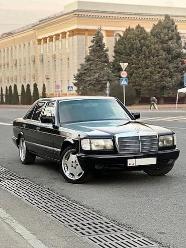 sprinter 2003: Mercedes-Benz S-Class: 1990 г., 3 л, Автомат, Бензин, Лимузин — 6