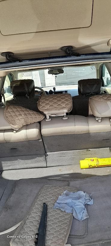 прибор: Nissan Мурано: 2005 г., 3.5 л, Автомат, Бензин, Кроссовер — 9