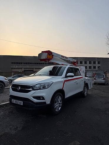 рено приум: Ssangyong Rexton: 2018 г., 2.2 л, Автомат, Дизель, Внедорожник — 8