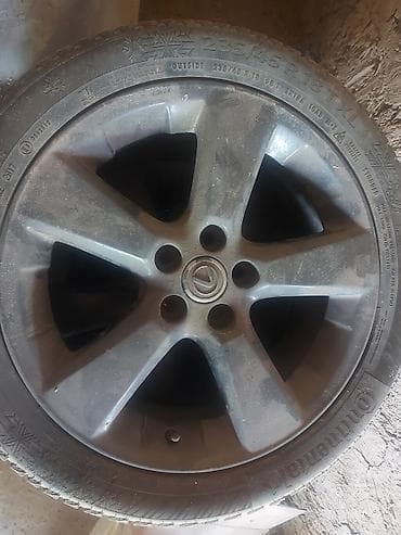 Колеса в сборе 235 / 45 / R 18, Зима, Новый, Комплект, Литые, отверстий - 5 — 2