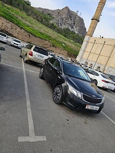 вмв e34: Kia Rio: 2014 г., 1.4 л, Ручные, Бензин, Седан — 8