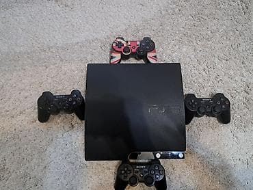 xbox цена: Игровая приставка Sony PlayStation 3 (PS3 Slim) Прошитая можно скачать — 1