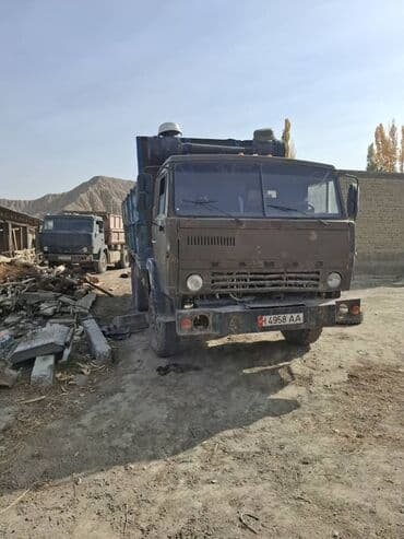 хово 10 тонник: Жүк ташуучу унаа, Камаз, Стандарт, Колдонулган — 1