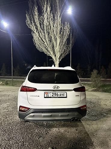 forester 2010: Hyundai Santa Fe: 2019 г., 2 л, Автомат, Дизель, Кроссовер — 5