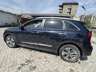 фит климат: Kia Niro: 2019 г., Автомат, Электромобиль, Кроссовер — 9