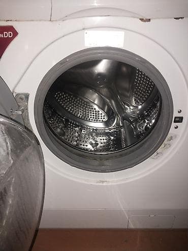 technics rs: Кир жуучу машина LG, Колдонулган, Автомат, 6 кг чейин — 4