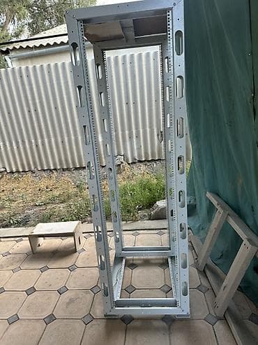 Открытая 19″ серверная стойка (телекоммуникационный шкаф без — 2