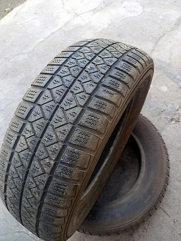 Зимние шины 195/65 R15 (индекс нагрузки 91T, маркировка M+S). -