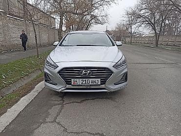 sonata 2014: Hyundai Sonata: 2018 г., 2 л, Автомат, Газ, Седан — 4