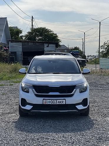 киа салтос: Kia Seltos: 2021 г., 1.6 л, Автомат, Бензин, Кроссовер — 2