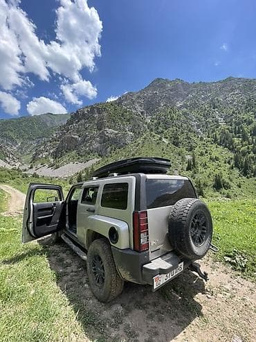 Транспорт: Hummer H3: 2006 г., 3.5 л, Автомат, Газ, Внедорожник — 9