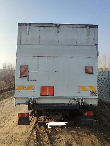 актрос мп4: Грузовик, Mercedes-Benz, Стандарт, 7 т, Б/у — 2